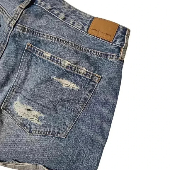 AMERICAN EAGLE TOMGIRL SHORT WOMEN'S SIZE 4 - Picture 3 of 6